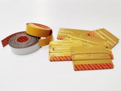 YelloStripe BigBuffer MicroFine with squeegees