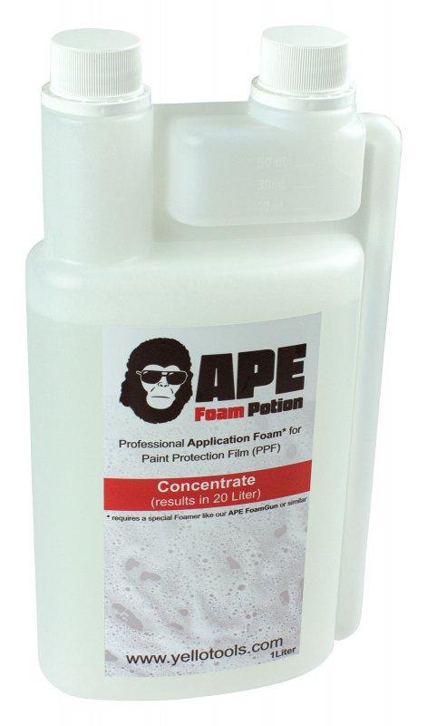 APE FoamPotion application foam for PPF installations