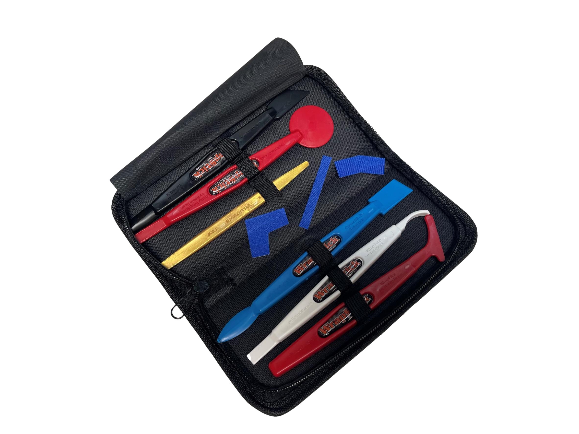 Car wrap tools by Yellotools