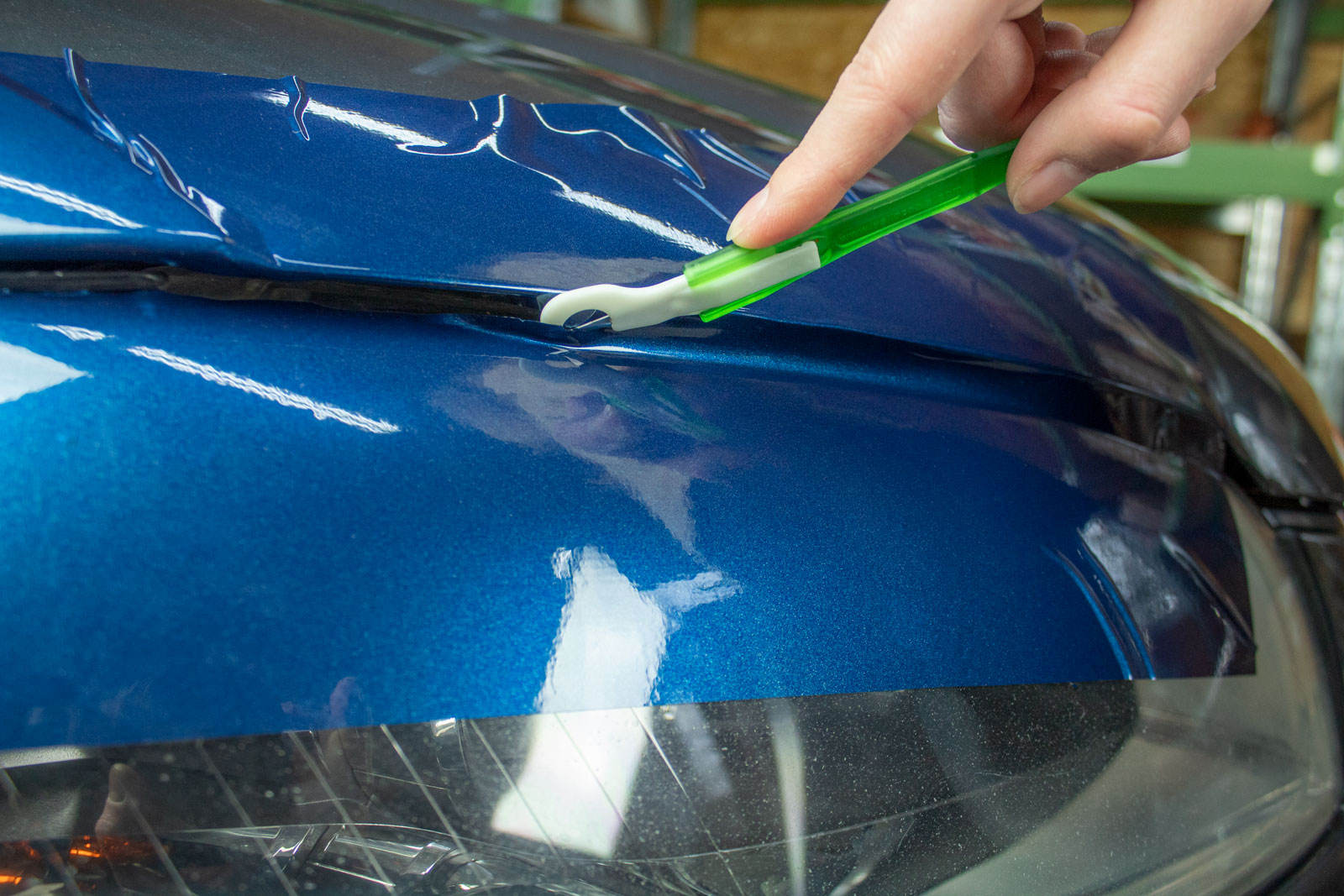 WrapDefender  Vinyl cutter for car wrapping