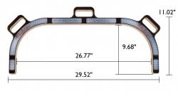 Yellotools Wrap-U-Ezee Bumper measurements