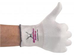 Yellotools GloveMaxx ProWrap Pink gloves thumb up