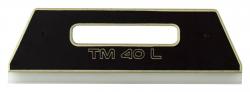 Yellotools TimberMaxx Lip Micro 40 wooden squeegee