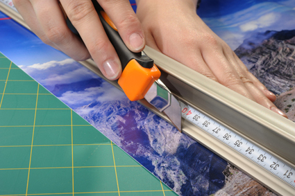 SafetyRuler Platinum safety cutting ruler
