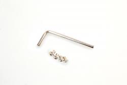 WetMaxx Allen key &amp; screws short