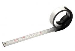 FixxSignScale  flat steel tape measure