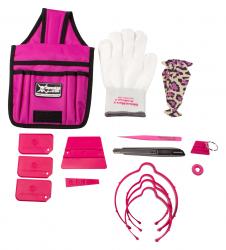 Yellotools YelloBabe Set Pink tool set contents