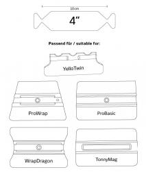 Yellotools 4 squeegees