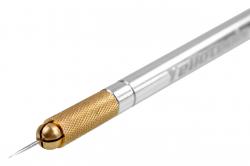 Janus Knife 'n' Needle bubble piercing tool