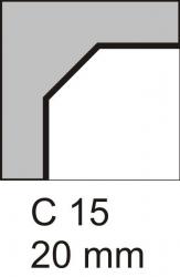 Yellotools EasyEdge Corner C15 punch insert symbol image