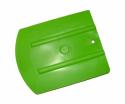 Yellotools AllStar plastic squeegee Green