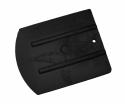 Yellotools AllStar plastic squeegee Black