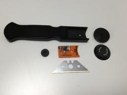 Yellotools SasserCut Pro disassembled