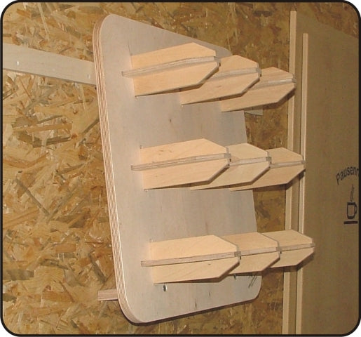 Twister Wallmount - 3" (9 roll)