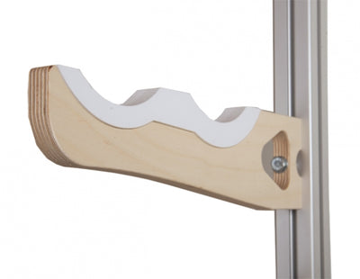 V-Bracket "Wave Holder" Single