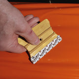 BufferBeast Master 4" LOGO | Custom Squeegee Cover with Branding