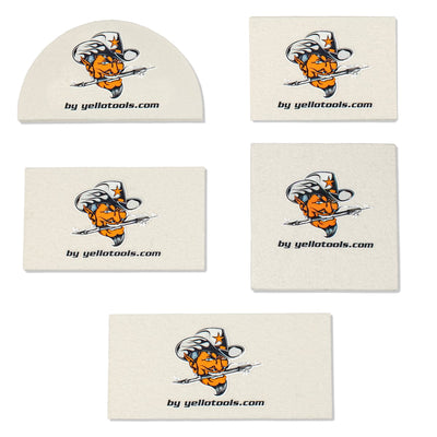 FeltBloc | Felt squeegees for signmaking applications