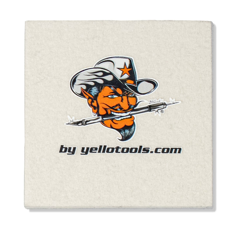 FeltBloc | Felt squeegees for signmaking applications