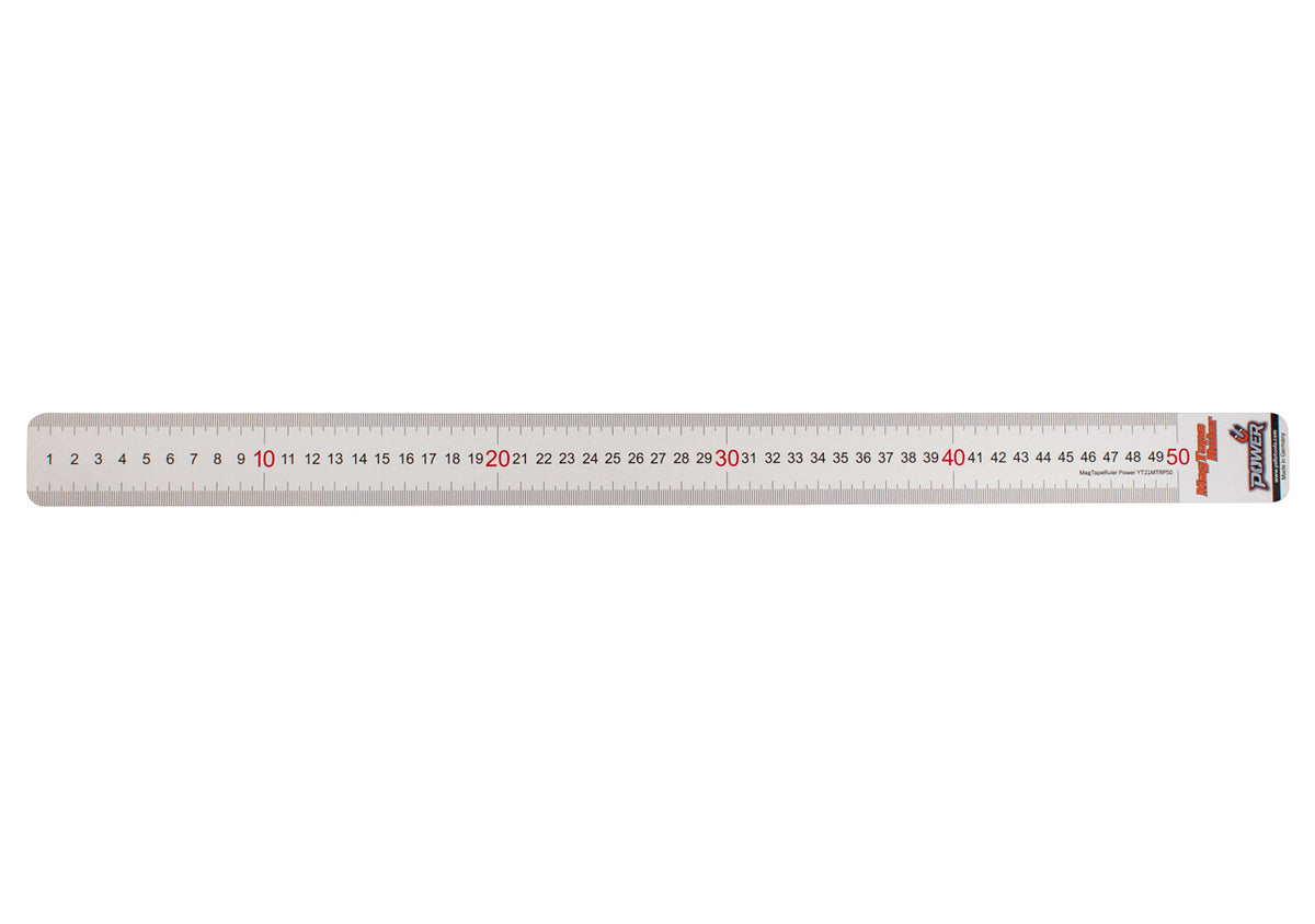 Yellotools MagTape Ruler Power | reinforced magnetic ruler – Yellotools Inc