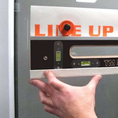 TimberMaxx Atis | XXL wood squeegee with cutting bar and spirit levels