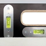 TimberMaxx Atis | XXL wood squeegee with cutting bar and spirit levels