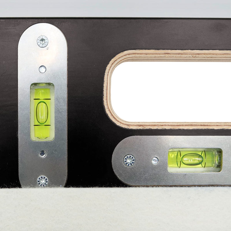 TimberMaxx Atis | XXL wood squeegee with cutting bar and spirit levels