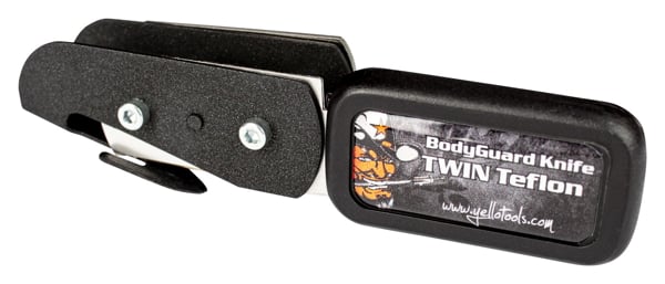 BodyGuard Knife - Twin Teflon