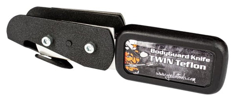 BodyGuard Knife - Twin Teflon