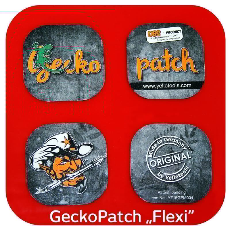 GeckoPatch | self-adhesive magnet pads