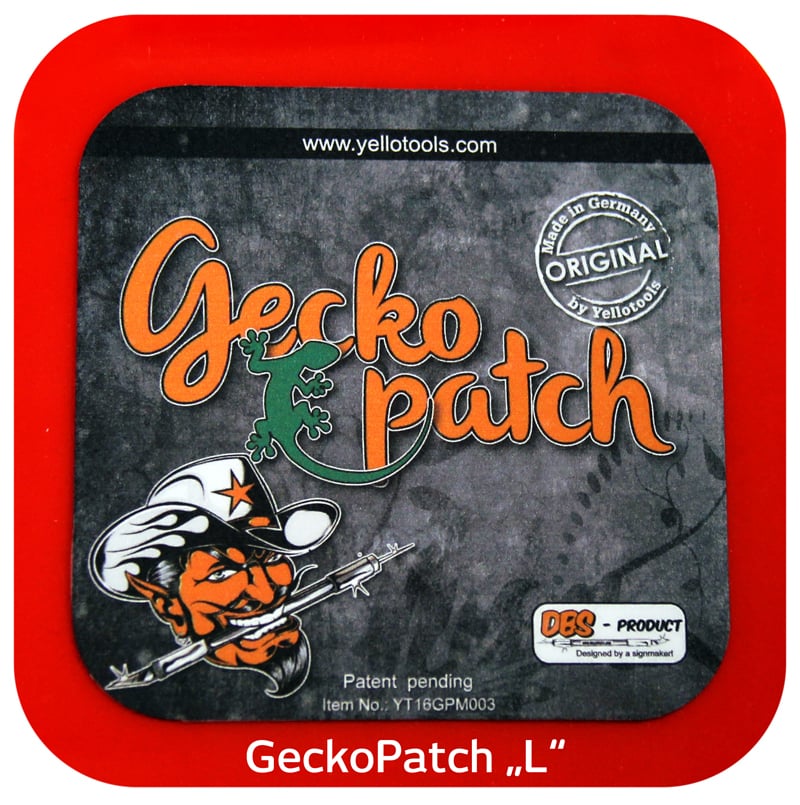 GeckoPatch | self-adhesive magnet pads