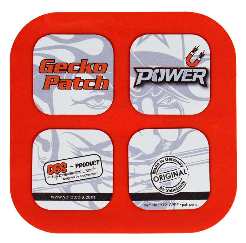 GeckoPatch Power | Strong magnetic pad for glass surfaces