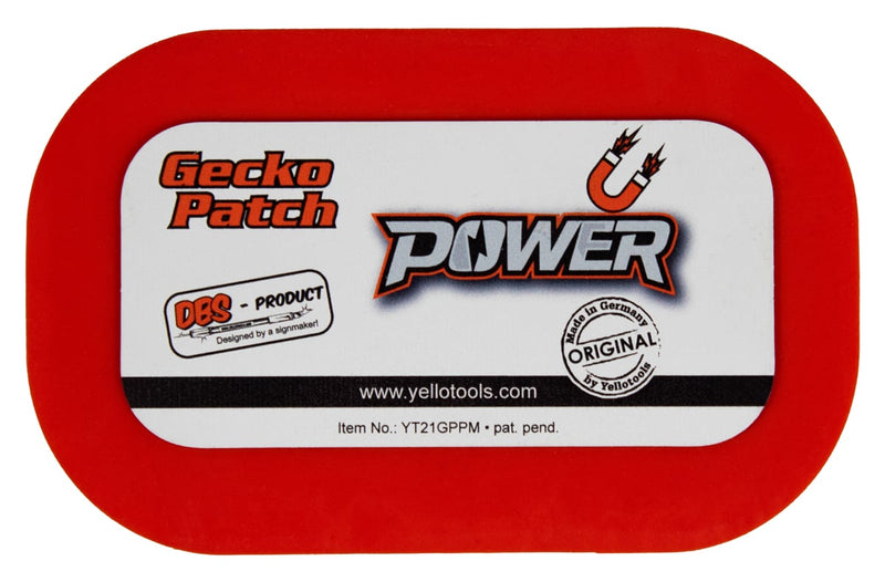 GeckoPatch Power | Strong magnetic pad for glass surfaces