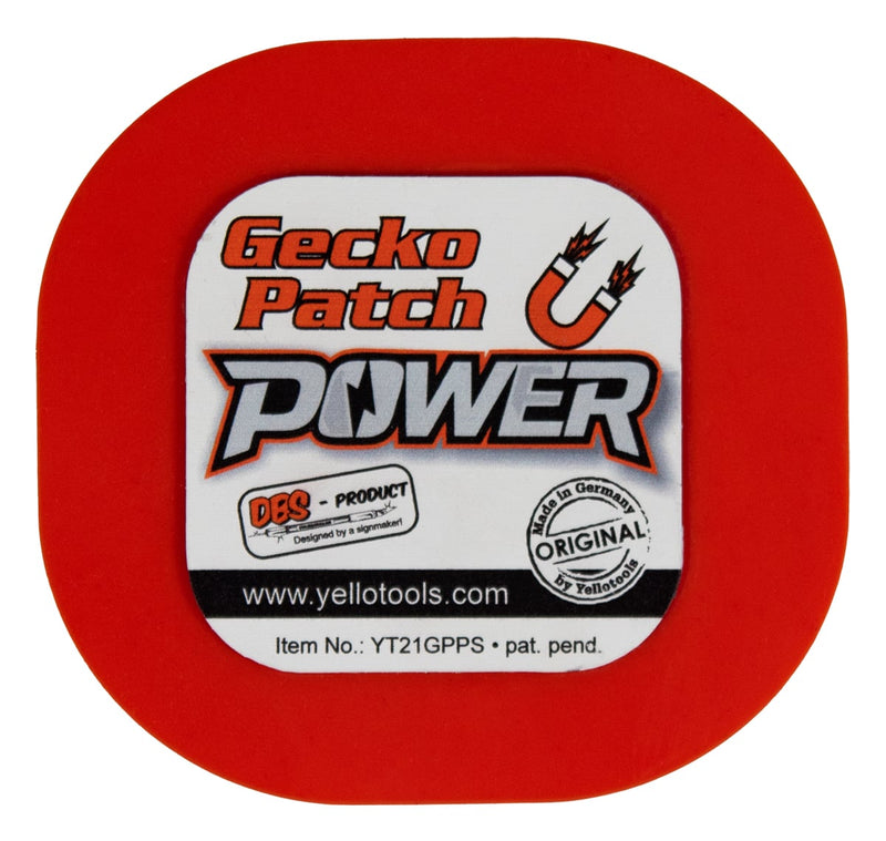 GeckoPatch Power | Strong magnetic pad for glass surfaces