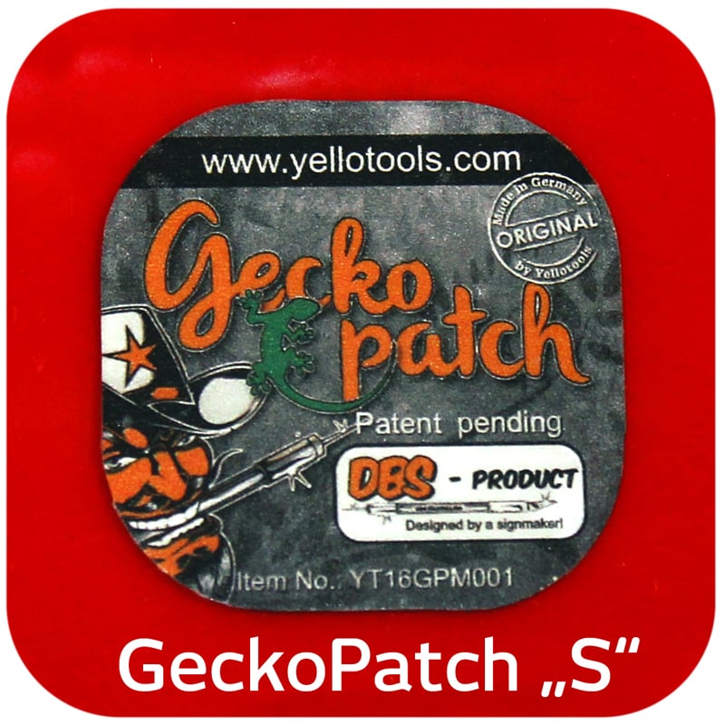 GeckoPatch | self-adhesive magnet pads