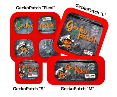 GeckoPatch | self-adhesive magnet pads