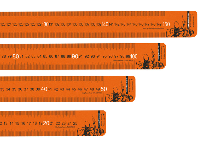 Car Ruler Magnet MagTape Ruler