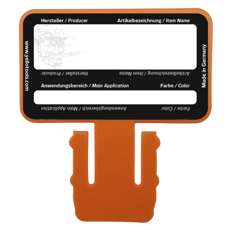 MediaCards - Label Cards for Film Rolls