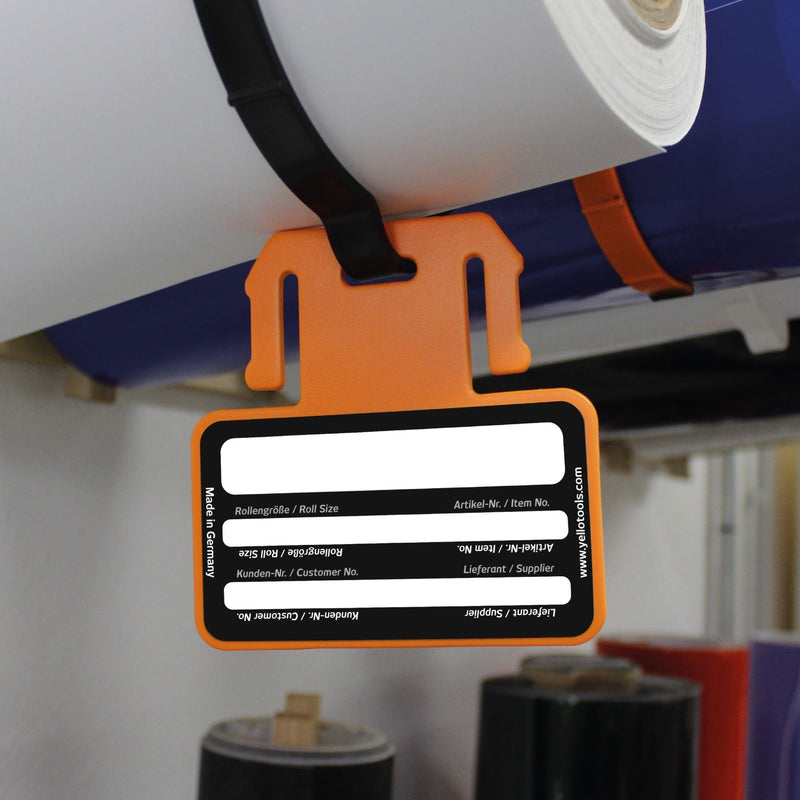 MediaCards - Label Cards for Film Rolls