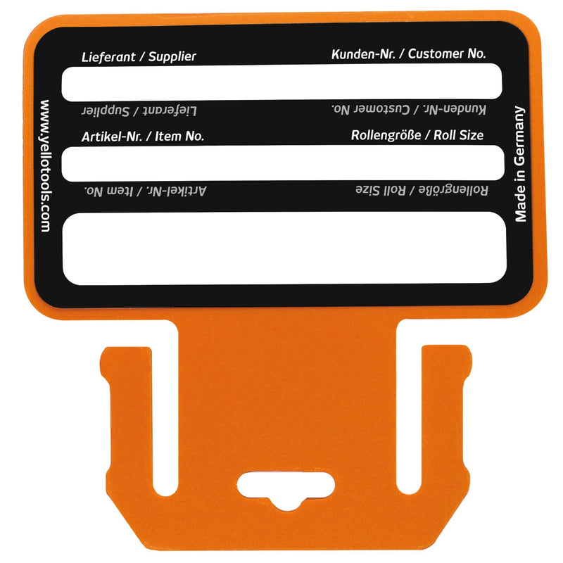 MediaCards - Label Cards for Film Rolls