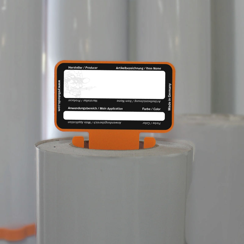 MediaCards - Label Cards for Film Rolls