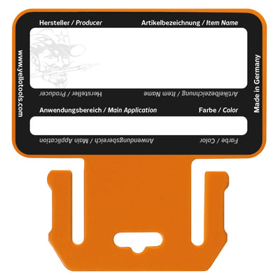 MediaCards - Label Cards for Film Rolls