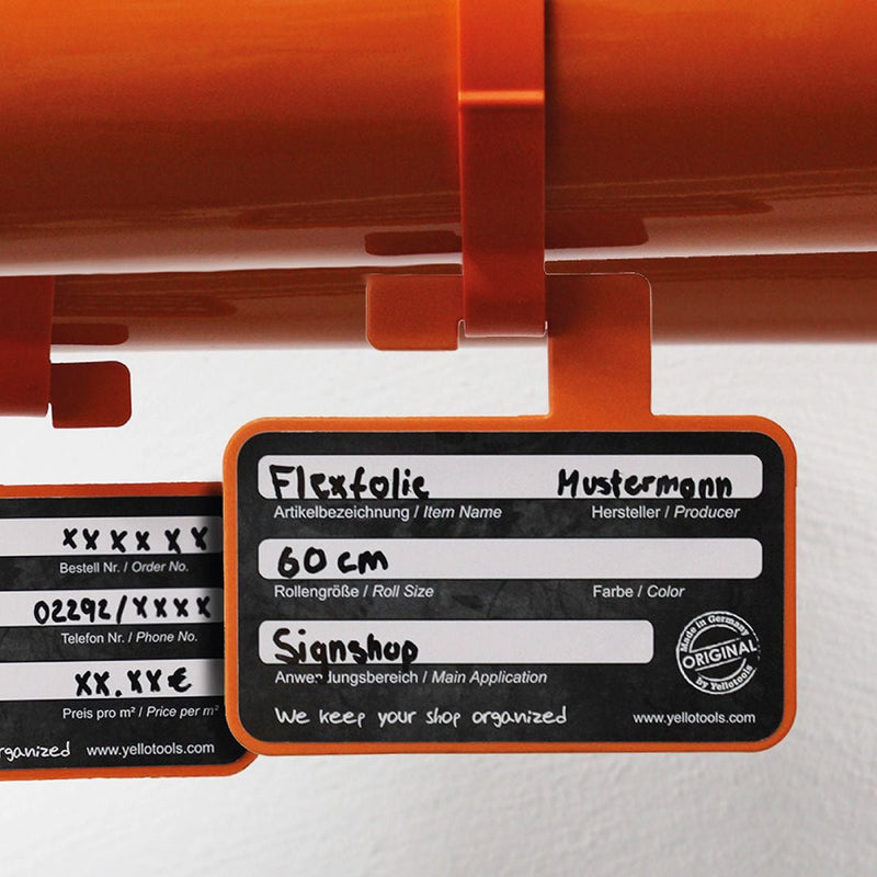 MediaCards - Label Cards for Film Rolls