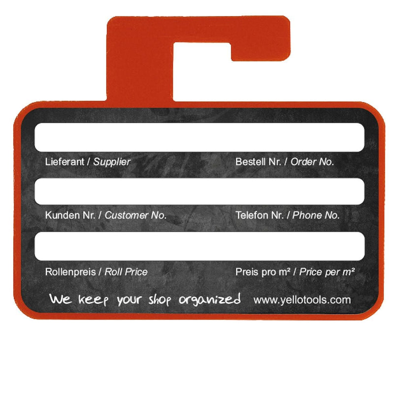 MediaCards - Label Cards for Film Rolls