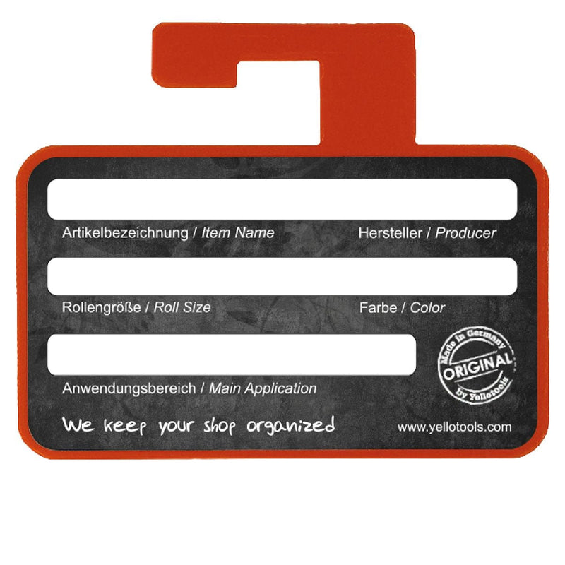 MediaCards - Label Cards for Film Rolls