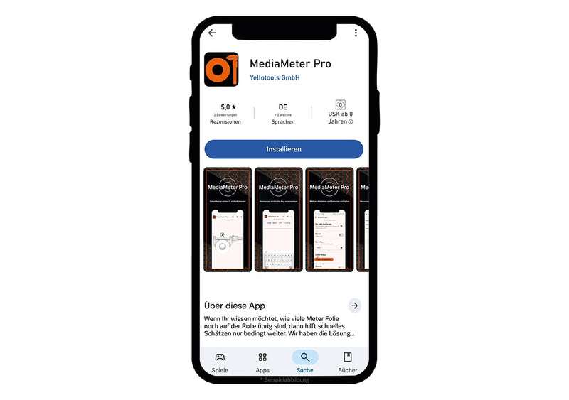 MediaMeter Pro | Measuring Tool for Film Rolls