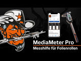 MediaMeter Pro | Measuring Tool for Film Rolls