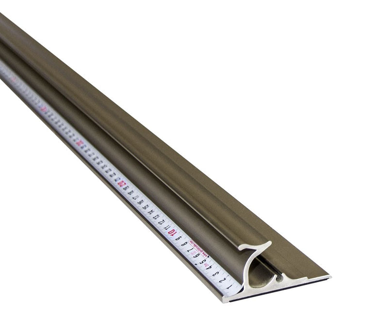 Safety Ruler SafetyRuler Platinum safety cutting ruler – Yellotools Inc