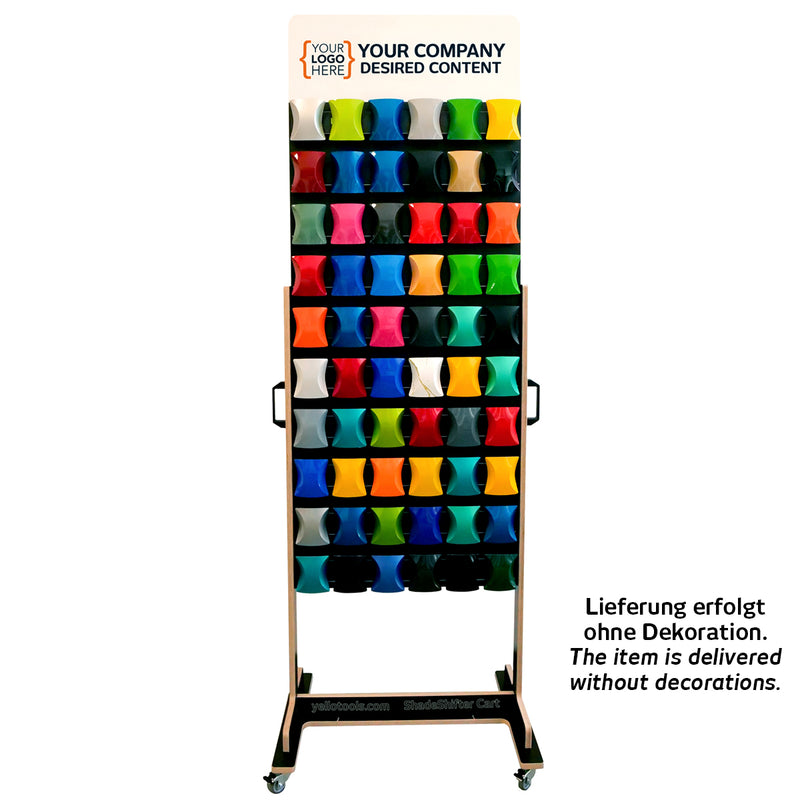 ShadeShifter | 3D presentation lens for perfect film visualization