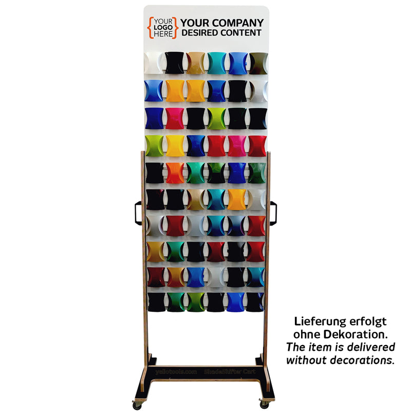 ShadeShifter | 3D presentation lens for perfect film visualization