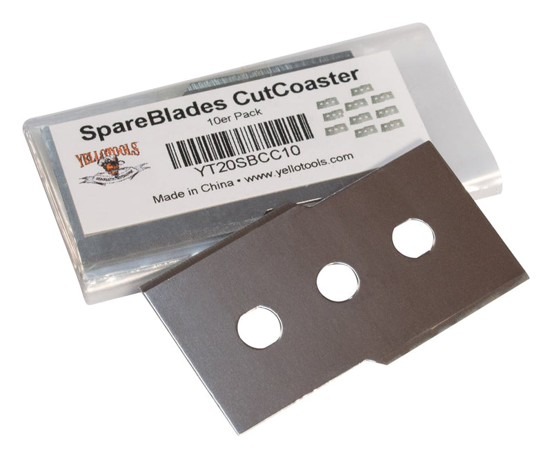 SpareBlades CutCoaster (pack of 10)